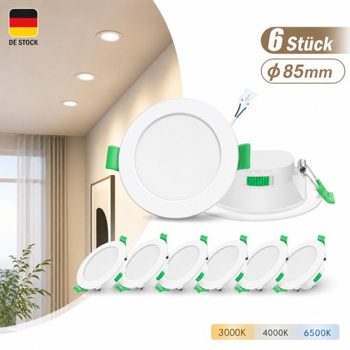 Downlight ultra flach - downlight,