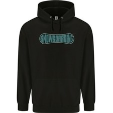 Snowboard Herren Hoodie Aus