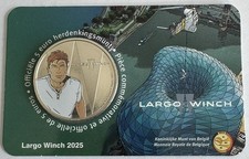 5 Euro Coincard Belgien 2025