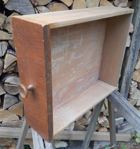 Alte schublade mit - alte,