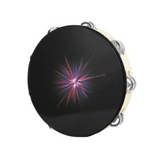 10--Handtamburin, Zweireihig