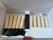 Kabellose Christbaumkerzen mit