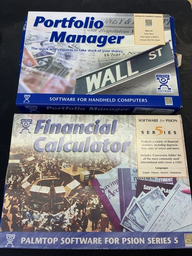Psion software bundle - software,