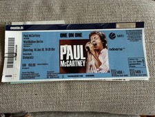 „Paul McCartney “  Konzertticket Berlin - Waldbühne 2016