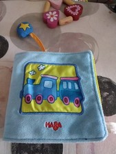haba baby Stoff Buch und