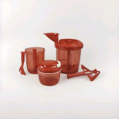 Tupperware chef rot extra - chef, extra-chef