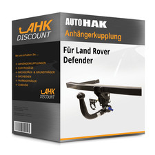 Für Land Rover Defender 09.2019-jetzt AUTO HAK Anhängerkupplung abnehmbar NEU