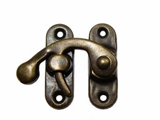 INWARIA Schatullenverschluß 3Stk. Truhenverschluss Kastenverschluß, A-025