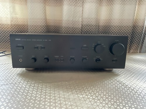 Yamaha 550 natural sound - yamaha, ax-550