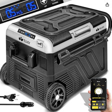 tillvex® Kompressor Kühlbox elektrisch 41 Liter Gefrierbox mit WiFi 12/24V 230V