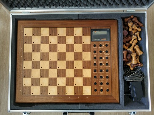 Novag diablo 68000 chess - diablo,