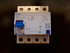Doepke FI-Schalter DFS4 A EV IP20 Fehlerstrom-Schutzschalter 40 A 0,03 A 6 mA
