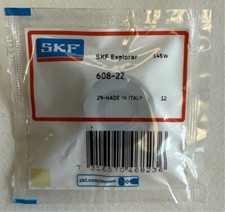 SKF Rillenkugellager / 608-2Z / Unbenutzt