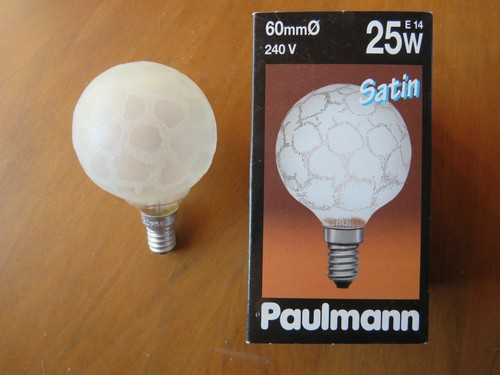 Paulmann mini globe g60 - paulmann,