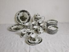 39-tlg. KAFFEESERVICE für 10 PERSONEN Seltmann Weiden Barock Rheingau SERVICE