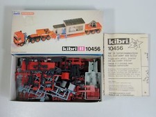Kibri - DAF / Scheuerle - Sattelzugmaschine Tieflader (10456) - Bausatz in OVP 