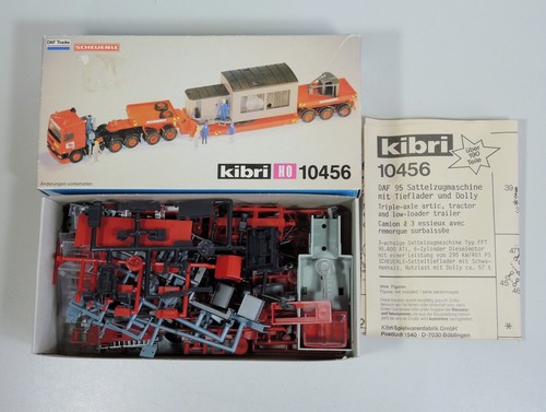 Kibri daf scheuerle - kibri,