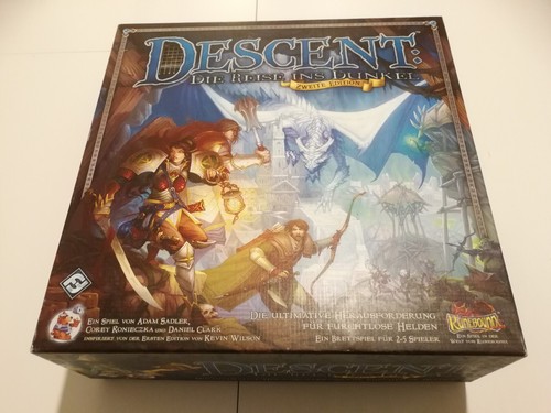 Spiel descent edition - spiel,