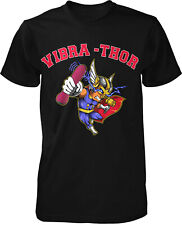 VIBRA-THOR Fun Sprüche T-Shirt  | Lustig | Vikings  Wikinger | Valhalla | Party