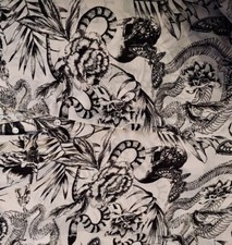 H&M sexy Bluse-Kleid Muster