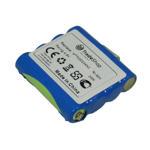 Akku 600mah mh ersetzt - akku,