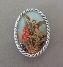 Autoplakette Erzengel Michael