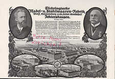 ICHTERSHAUSEN, Werbung 1916