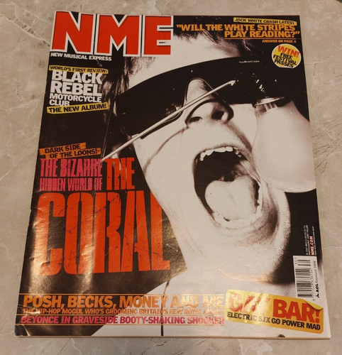 Nme july 003 - july, six