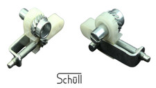 Kettenspanner seitlich für