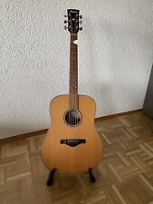 Ibanez AW65 Artwood Akustik Western Gitarre Natural Low Gloss Zeder Decke massiv