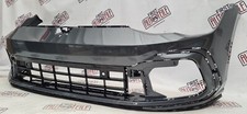 Original VW Golf 8 VIII R-Line Stoßstange Stoßfänger vorne Delphingrau C7Q