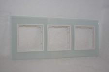 Berker B.7 3-fach Rahmen Glas