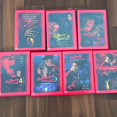 Nightmare elm street 7 - on,