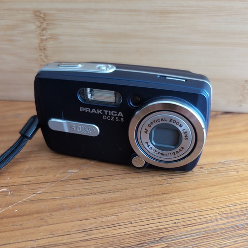 Praktica dcz5 digitalkamera - praktica,