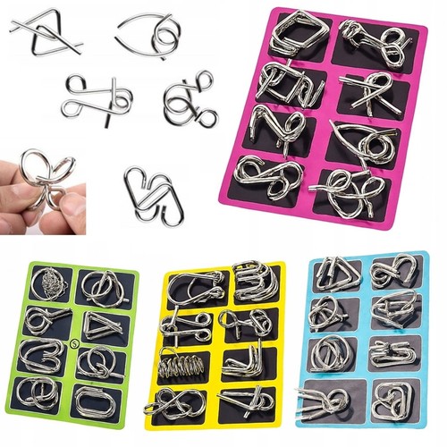Knobelspiele set stück iq - set, stück,
