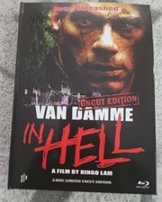 Mediabook In Hell  Blu-ray  +