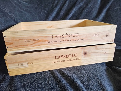 Set 6er holzkiste weinkiste - set,
