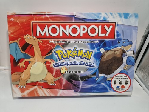 Monopoly pokemon kanto - monopoly,