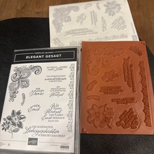 Stampin up Elegant Gesagt- Stempelset Stampin up
