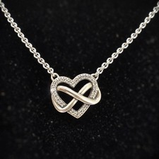 Pandora Herzkette Inkl
