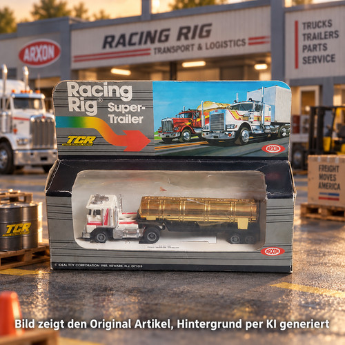 Tcr racing rig - racing, tanker