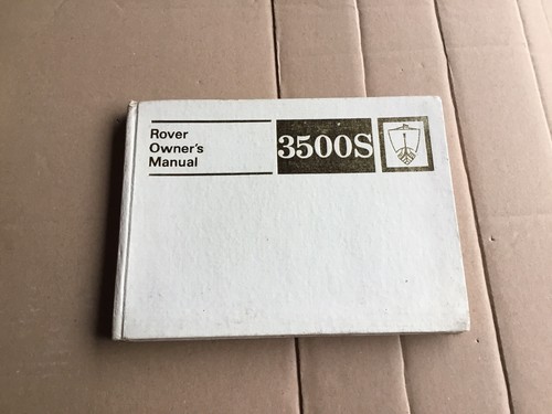 Rover 3500s - rover,