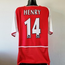 Henry 14 Arsenal Trikot - XL -