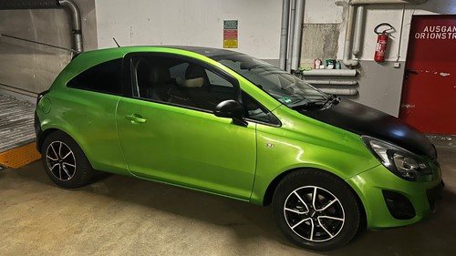 Opel corsa sport 2014 - d,