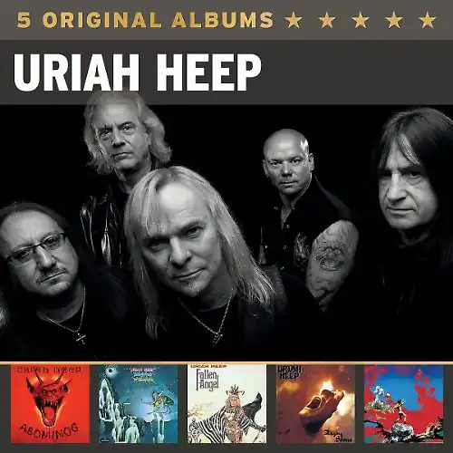Uriah heep original - heep,