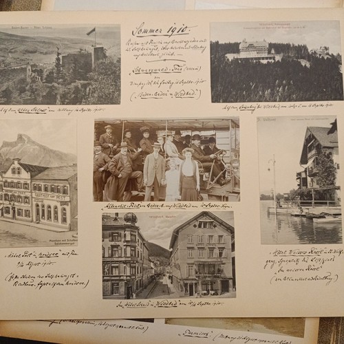 Original foto postkarten 1910 - original,