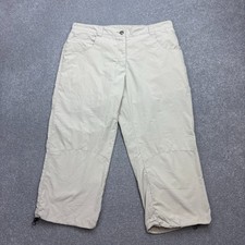 Jack Wolfskin Hose Damen Größe 14 Braun Wandern Berg Outdoorhose Herren