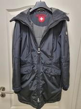 Damen Parker, Blau- Schwarz