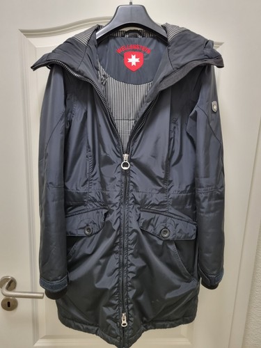 Damen parker dunkelblau gr - , gr.s