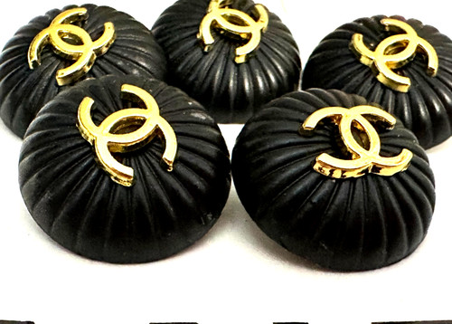 Coco mark chanel knöpfe - coco,